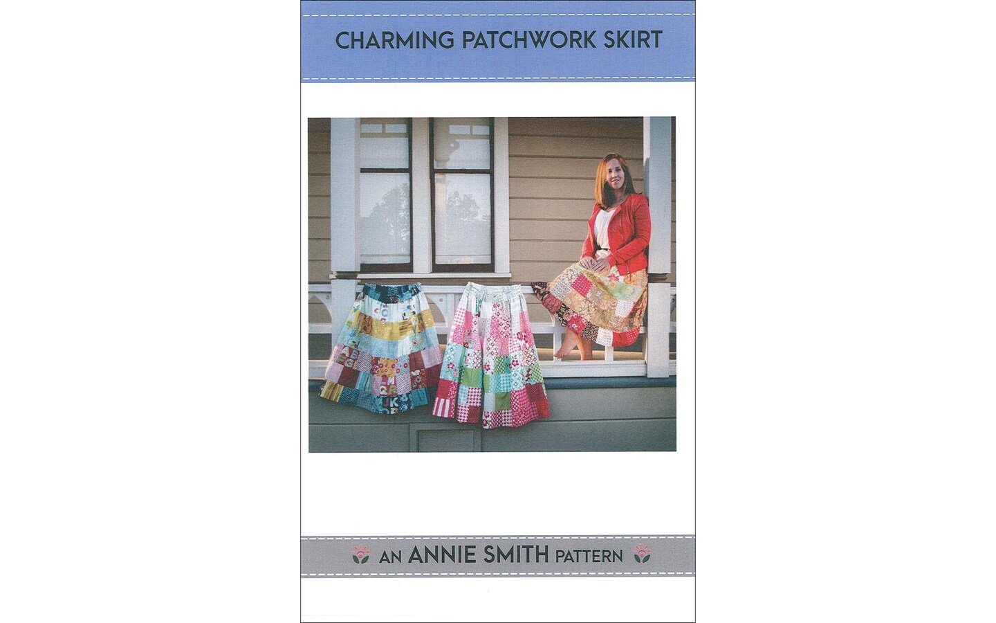 Annie Smith Charming Patchwork Skirt Ptrn