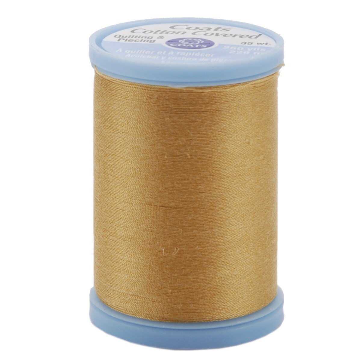 Coats Cotton Covered Quilting & Piecing Thread 250YdTemple Gold Michaels