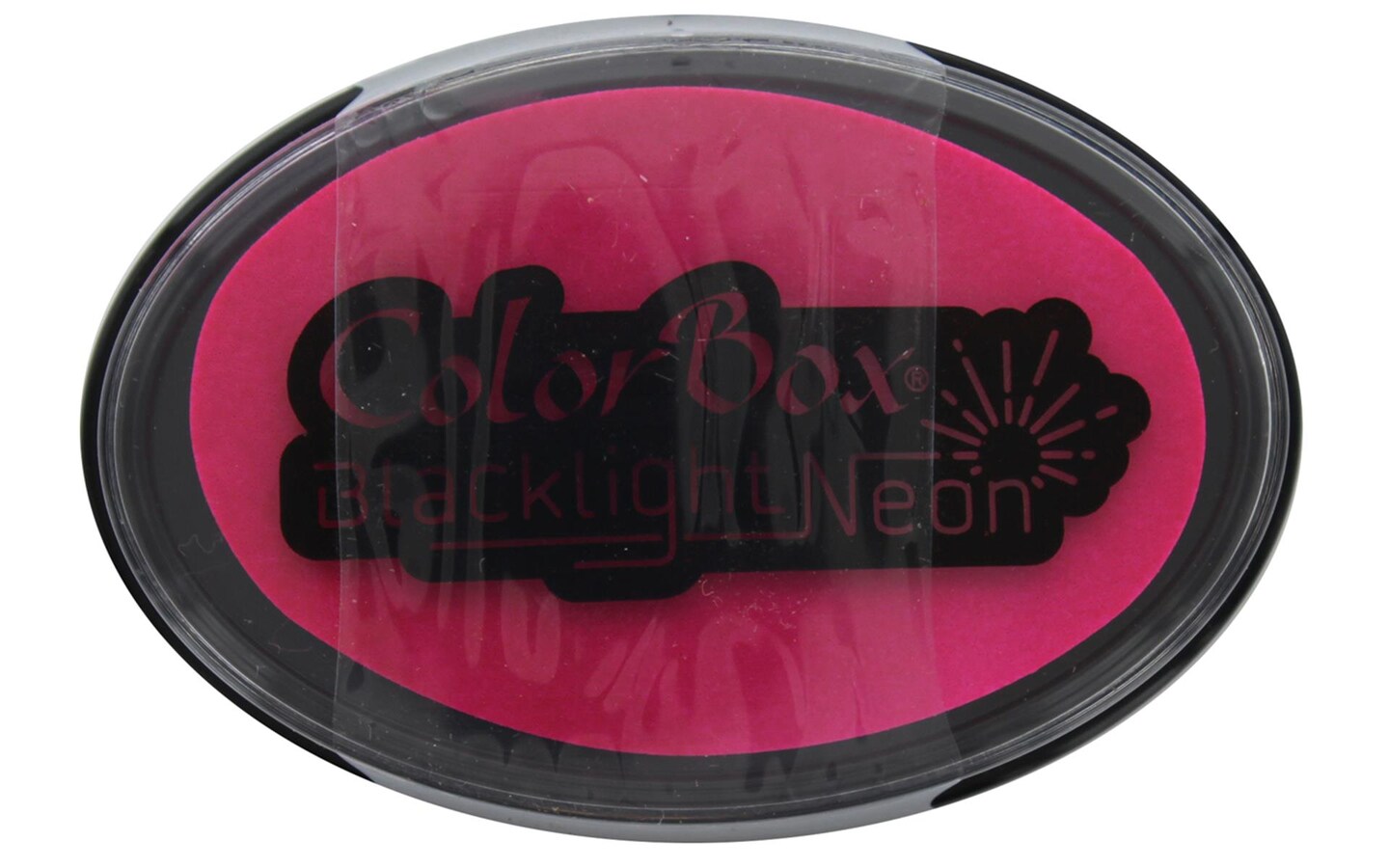 ColorBox Blacklight Neon Oval Ink Pad Pizzazz Michaels