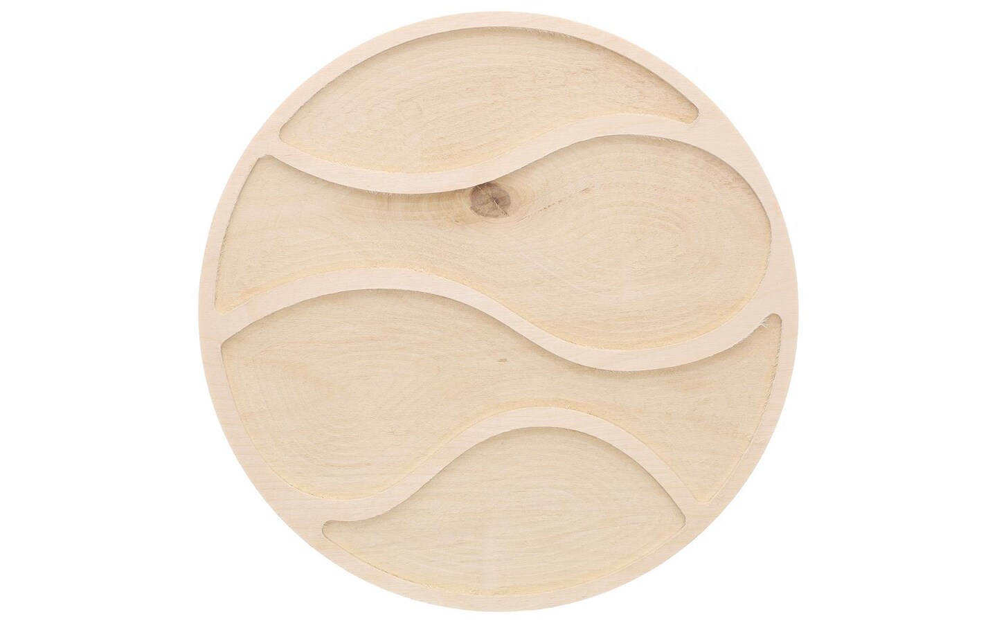 Round Wood Discs For Crafts, Pyrography, Painting And Decorations 