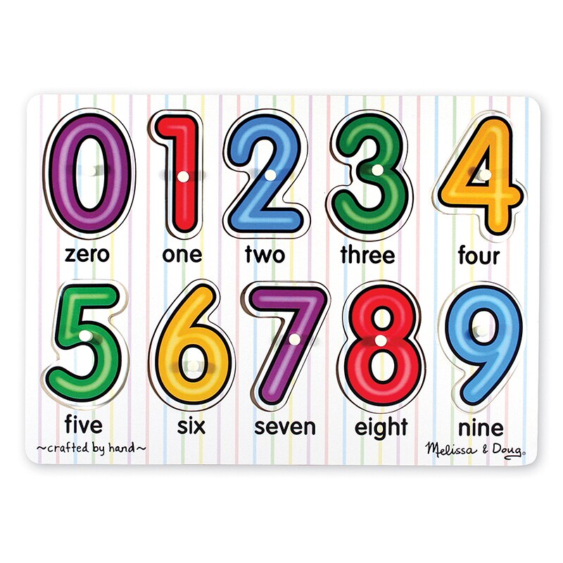 See Inside Numbers Peg Puzzle Michaels