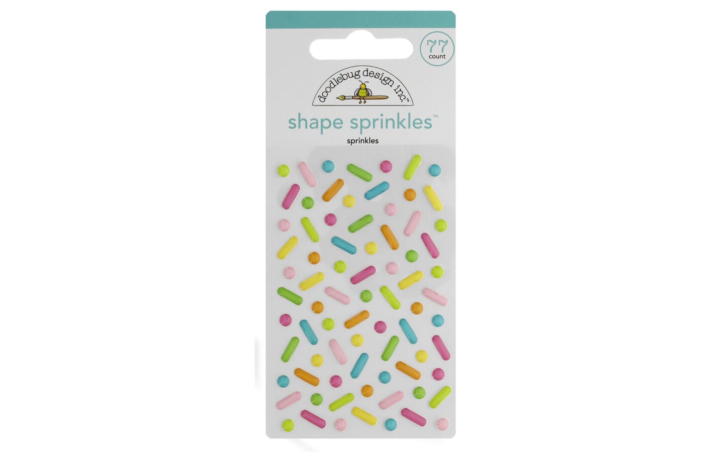 Doodlebug Hey Cupcake Sprinkles Shape Sprinkles Michaels