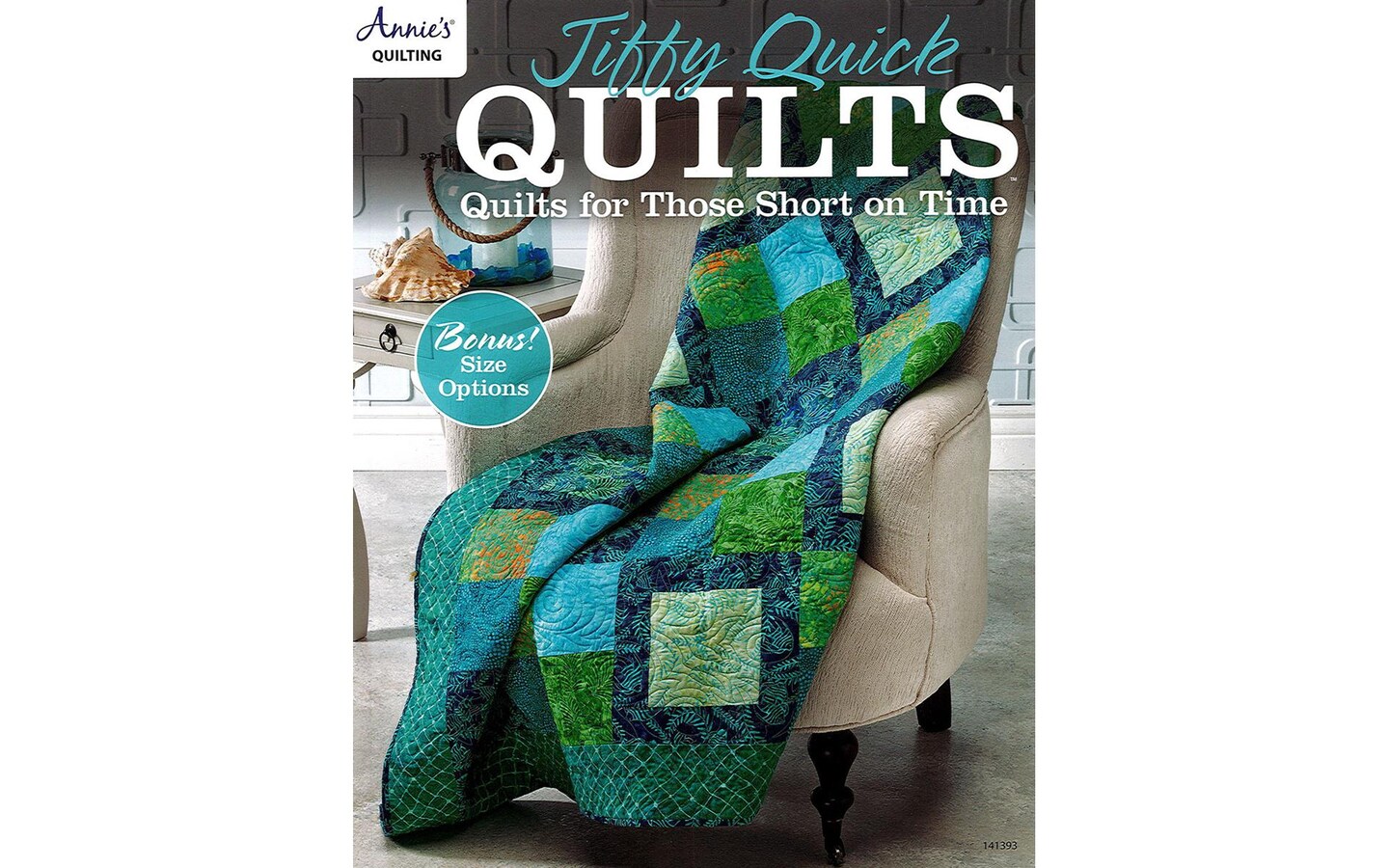 Annie&#x27;s Jiffy Quick Quilts Bk