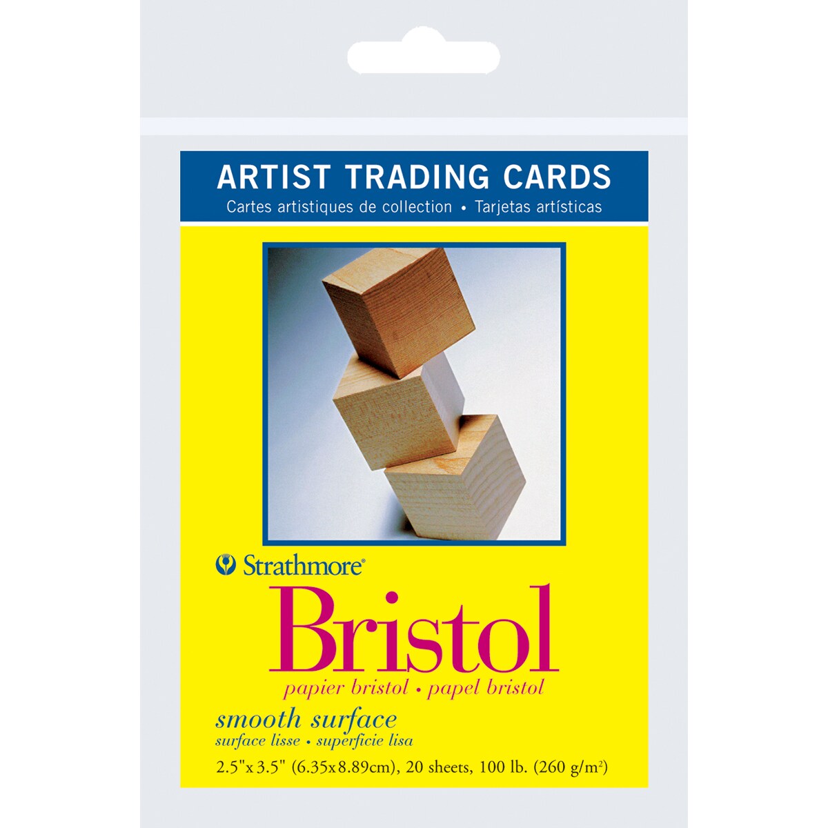 Strathmore Artist Trading Cards 2.5&#x22;X3.5&#x22; 20/Pkg-Bristol Smooth
