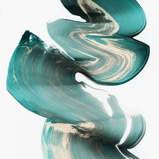 Swirl I Poster Print by PI Studio