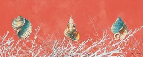 Coral Panel I Poster Print by Lanie Loreth - Item # VARPDX8598SS