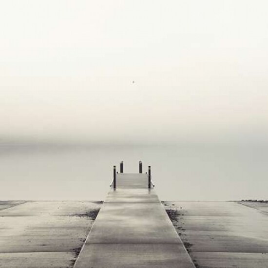 Pier and Seagull Poster Print by Nicholas Bell - Item # VARPDXB2937D