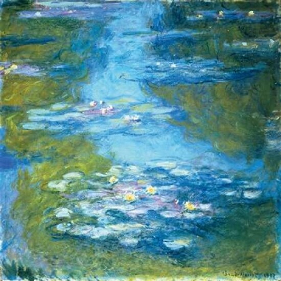 Nympheas Poster Print by Claude Monet - Item # VARPDX1CM006