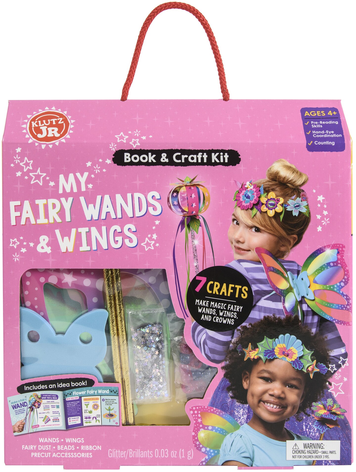 Klutz Jr. My Fairy Wands & Wings Kit | Michaels