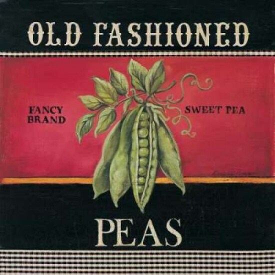 Old Fashioned Peas Poster Print by Kimberly Poloson - Item # VARPDXPOL105