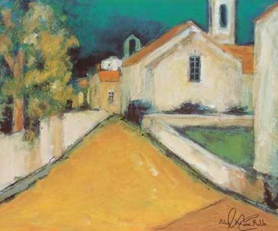 Piazza III Poster Print by Alie Kruse-kolk - Item # VARPDXGA0102102