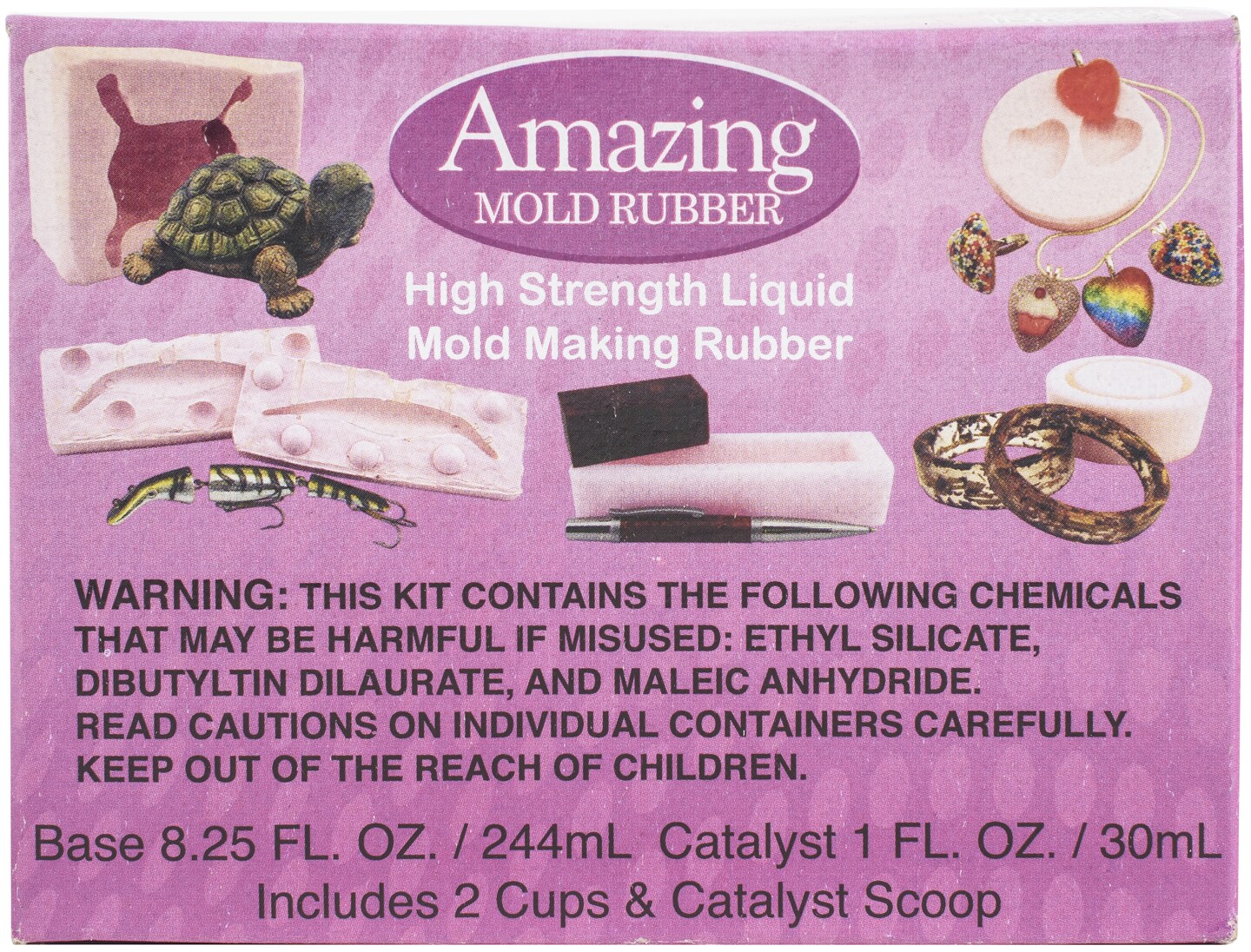 Alumilite Amazing Mold Rubber Kit-0.77lb