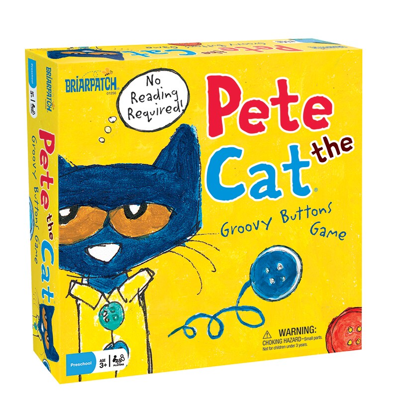 Pete The Cat™ Groovy Buttons Game Michaels
