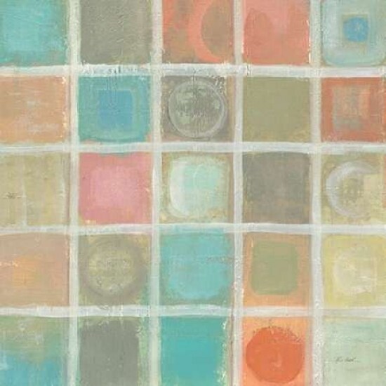 Sea Glass Mosaic Tile III Poster Print by Silvia Vassileva - Item # VARPDX22019