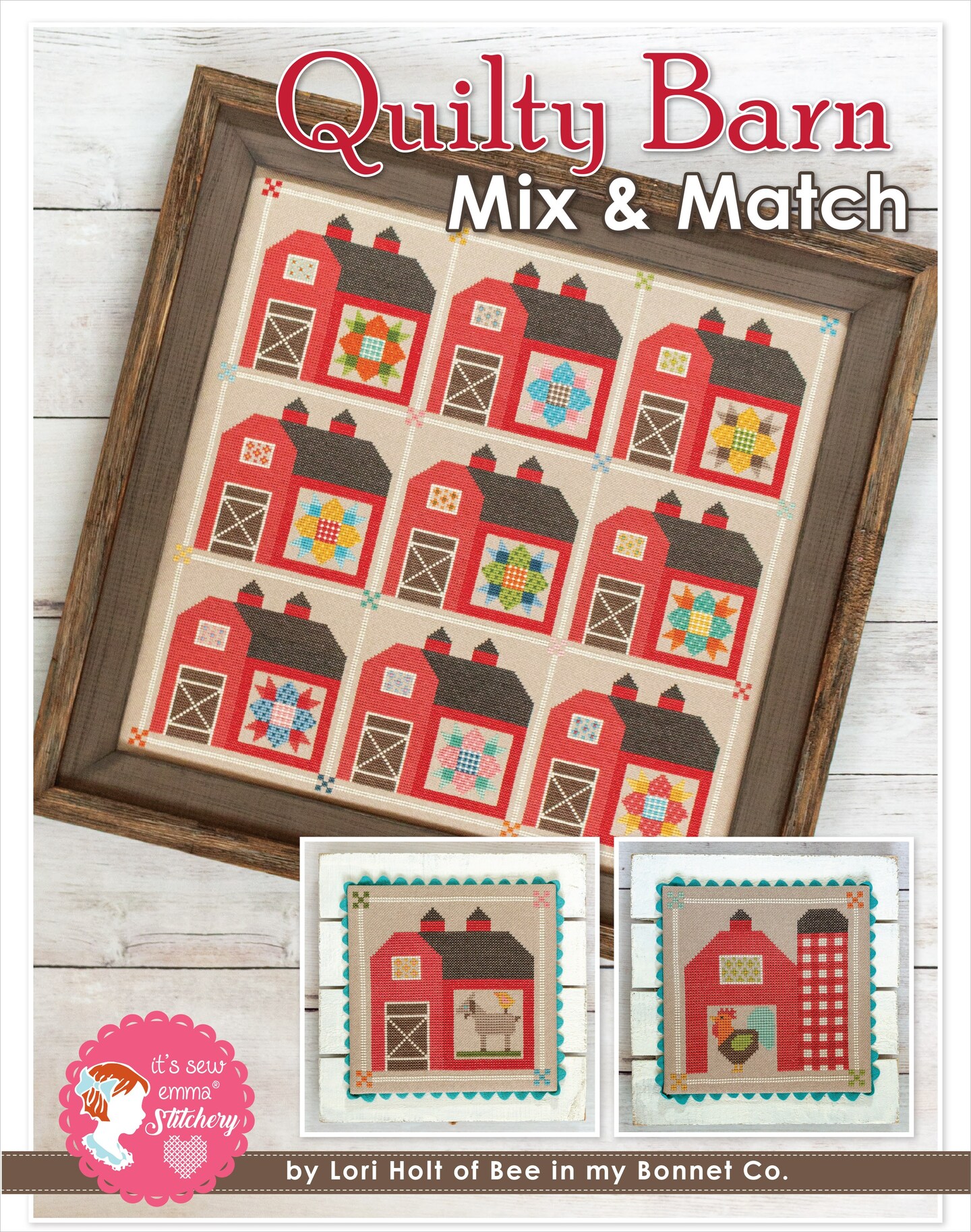 It's Sew Emma Cross Stitch Pattern Quilty Barn Michaels