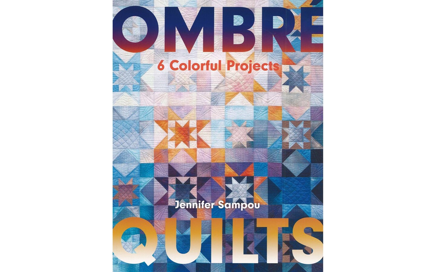 C&#x26;T Ombre Quilts Bk