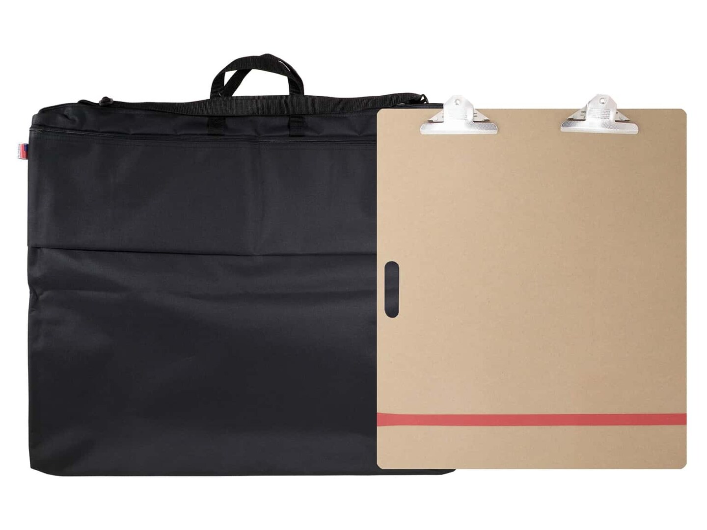 Pro Art/Tran Nylon Portfolio Bag 24 in. x 27 in. With Sketchboard