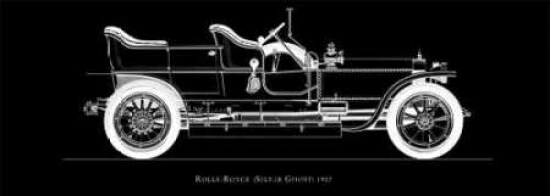Rolls Royce 1907 Poster Print by Antonio Fantini - Item # VARPDXCC2605