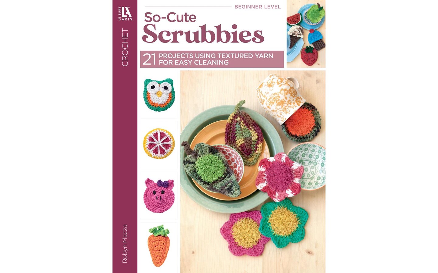 Leisure Arts More Cute Little Animals To Crochet EBook