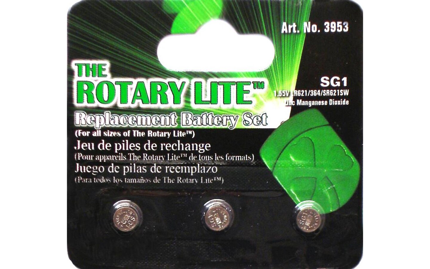 Clover Rotary Cutter Lite Replacement Battery