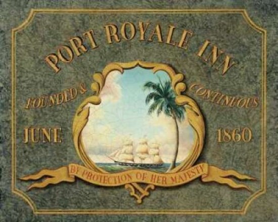Port Royale Inn Poster Print by Catherine Jones - Item # VARPDXJNE025