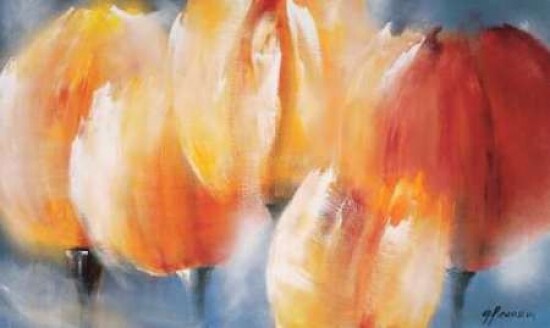 Majestic I Poster Print by Greetje Feenstra - Item # VARPDXGA0116118