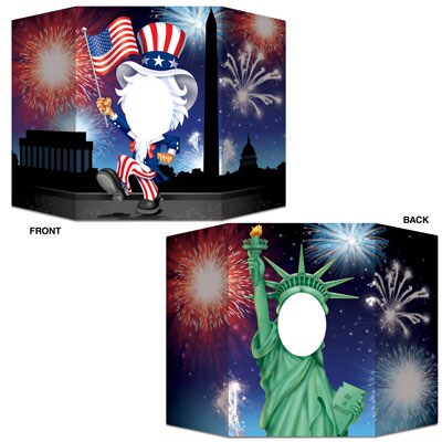 Patriotic Photo Prop Party Accessory