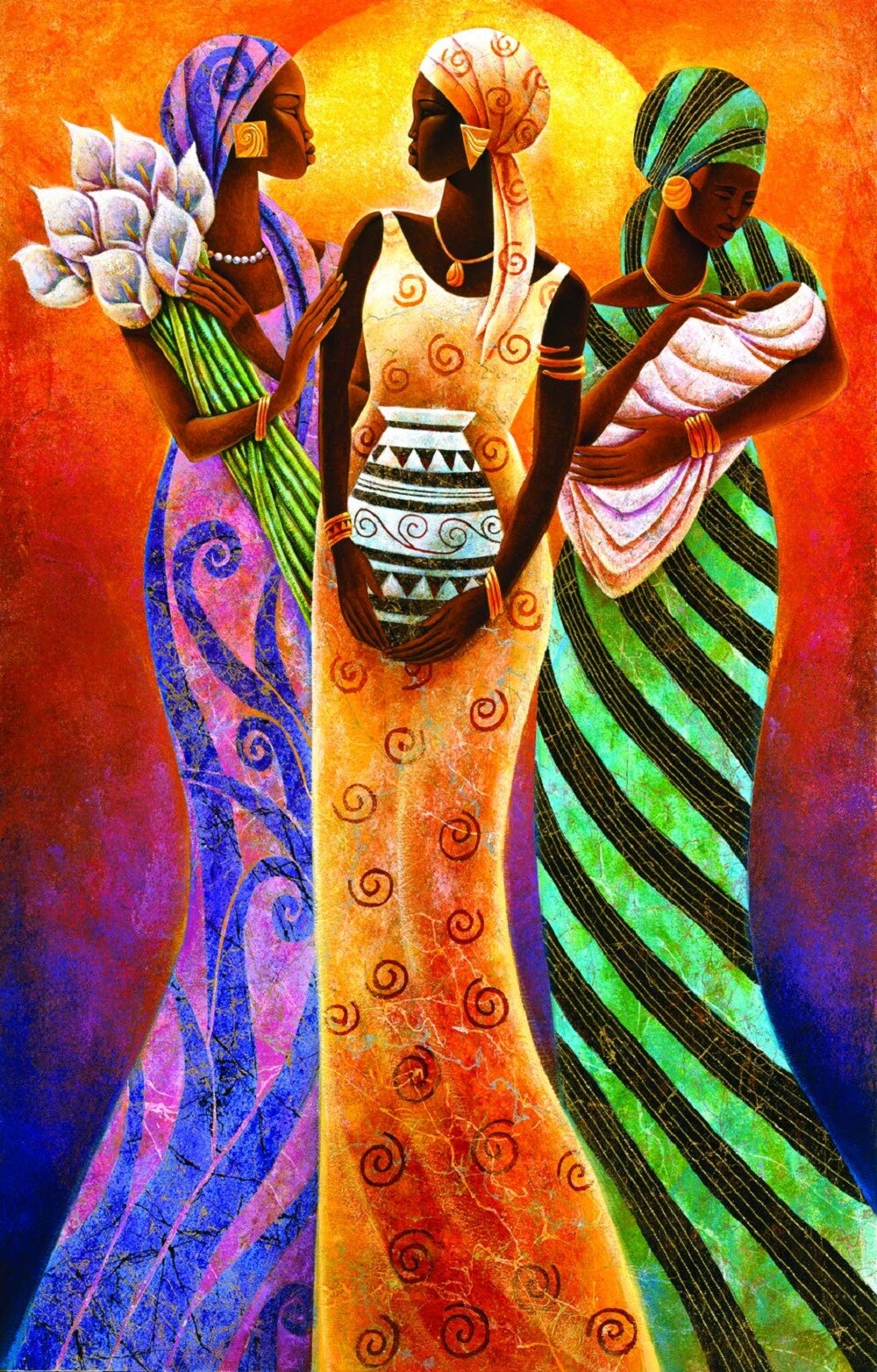 Sunsout Sisters of the Sun 1000 pc  Mothers Day Jigsaw Puzzle 59267