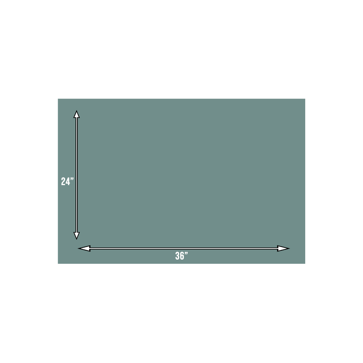 Silicone Project Protective Mat for Painting & Crafts, Makes Clean Up Easy, 24”x36”