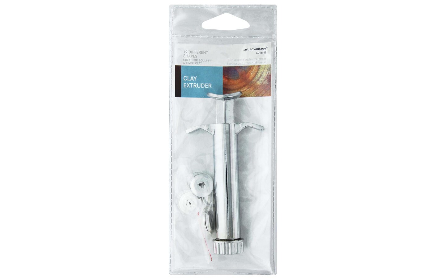 Art Advantage Clay Gun Set 19pc