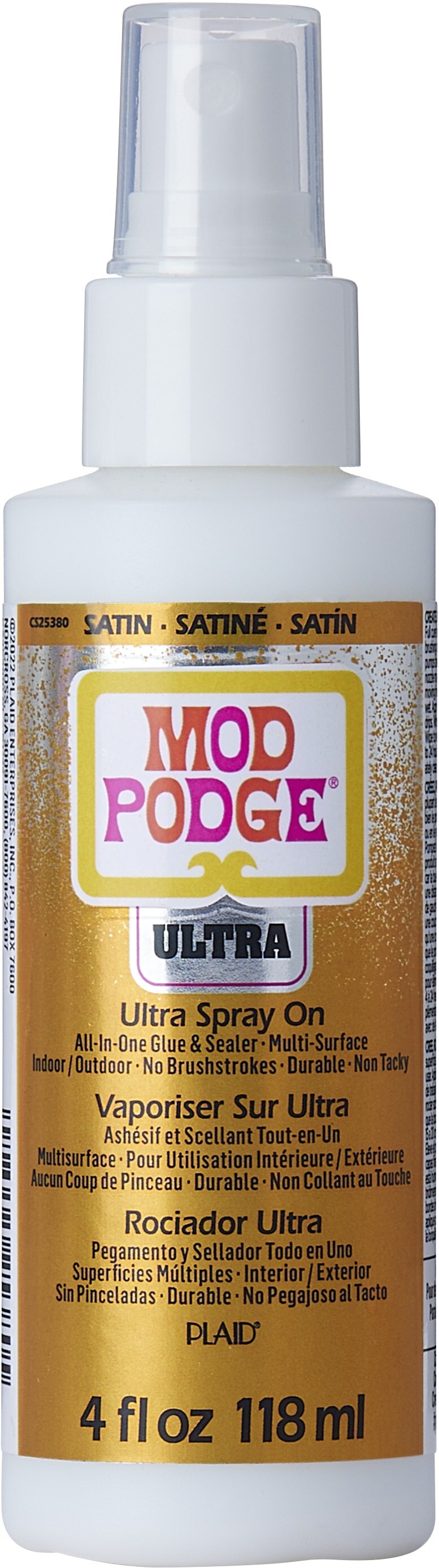 Mod Podge Ultra Spray On 4oz-Satin