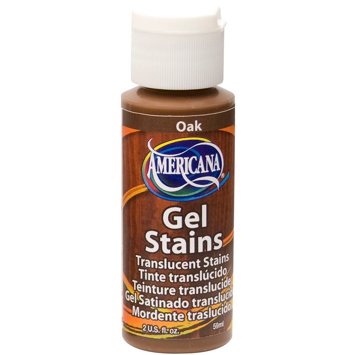 DecoArt Americana Gel Stains 2oz-Oak