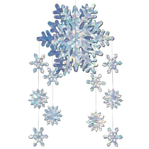 3-D Snowflake Mobile Party Accessory | Michaels