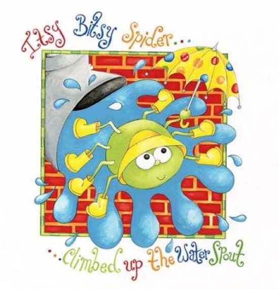 Itsy Bitsy Spider Poster Print by P.S. Art Studios - Item # VARPDXPL1381