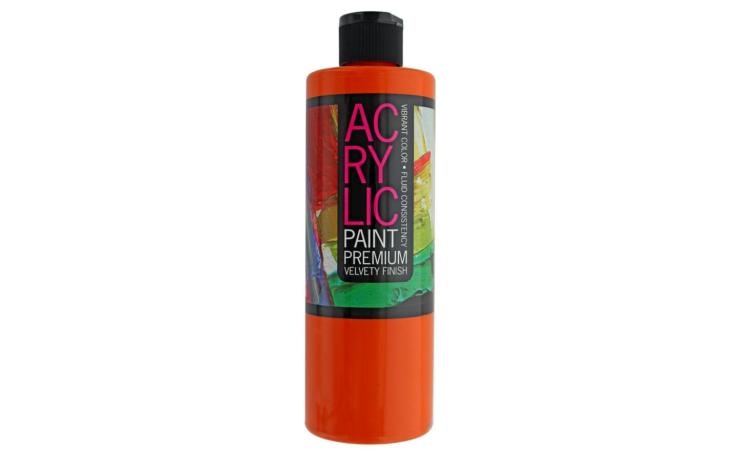 Pro Art Student Acrylic Paint 16oz Brilliant Orang Michaels