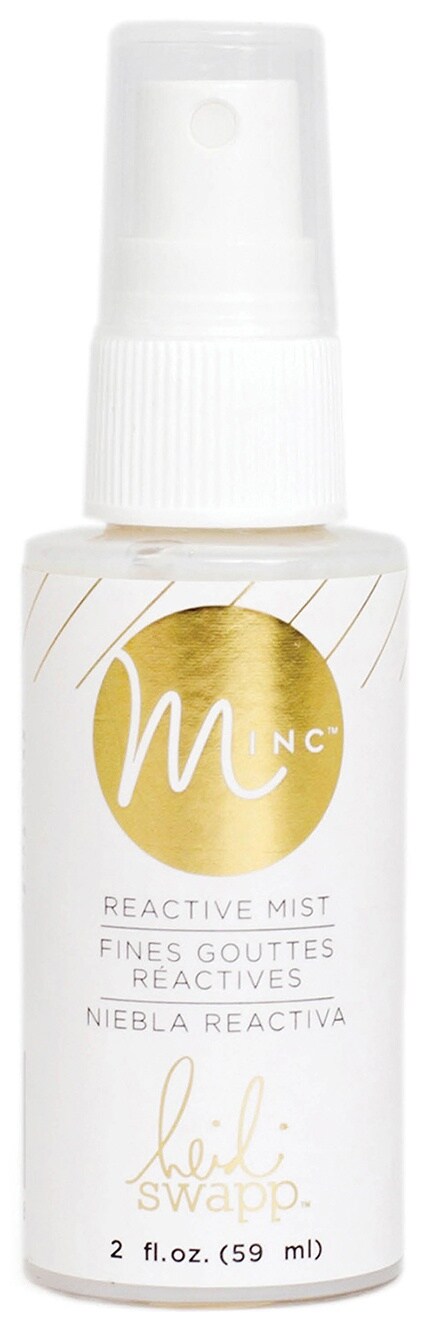 Heidi Swapp Minc Reactive Mist Medium 2Oz-