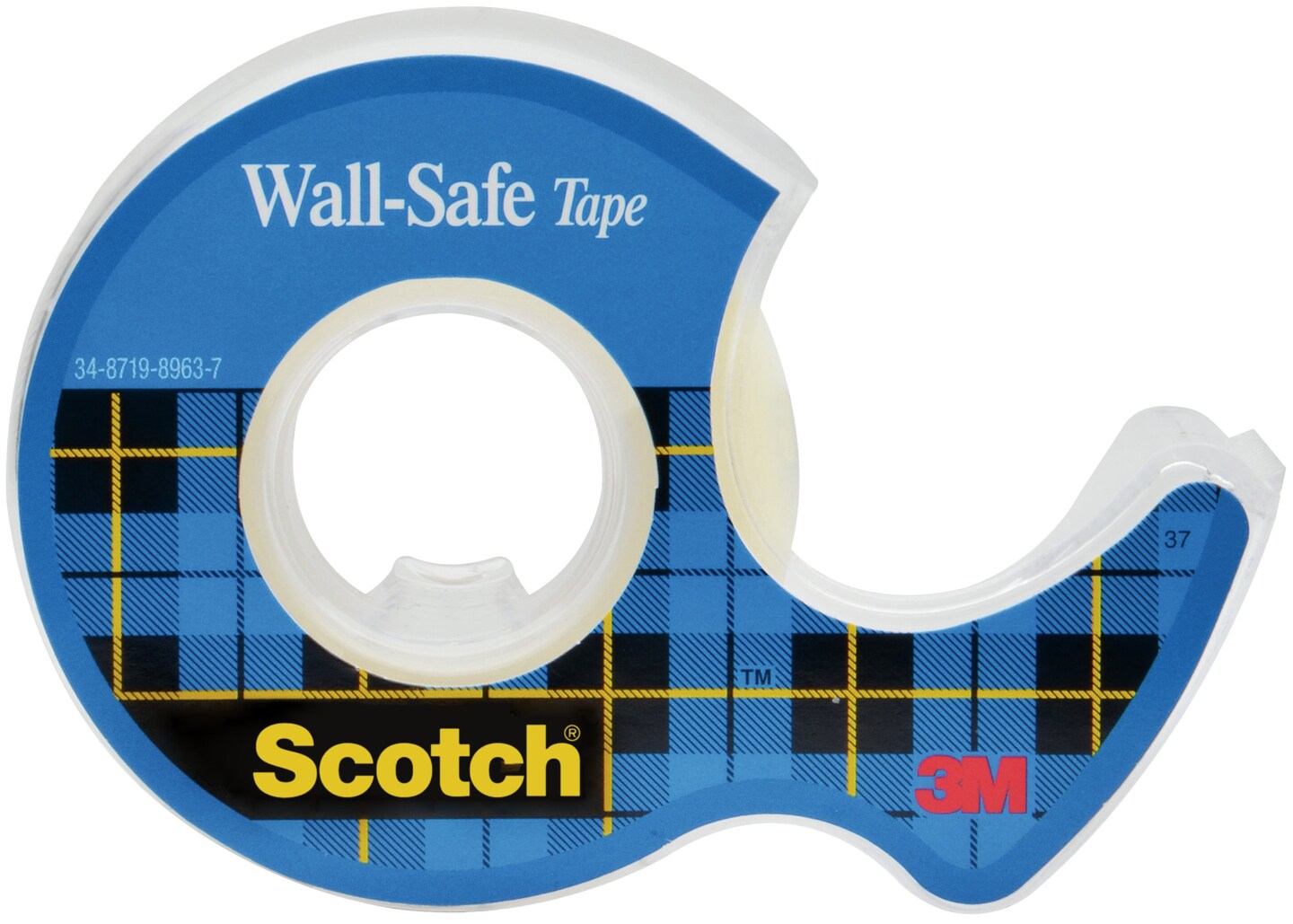 Scotch Wall-Safe Tape .75&#x22;X650&#x22;