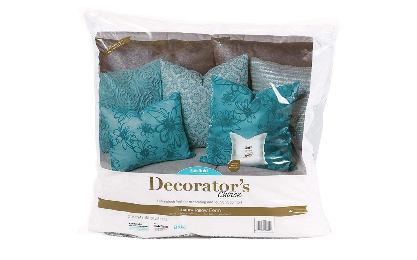 Fairfield Pillow Form Decorator's Choice 24" Sq Michaels