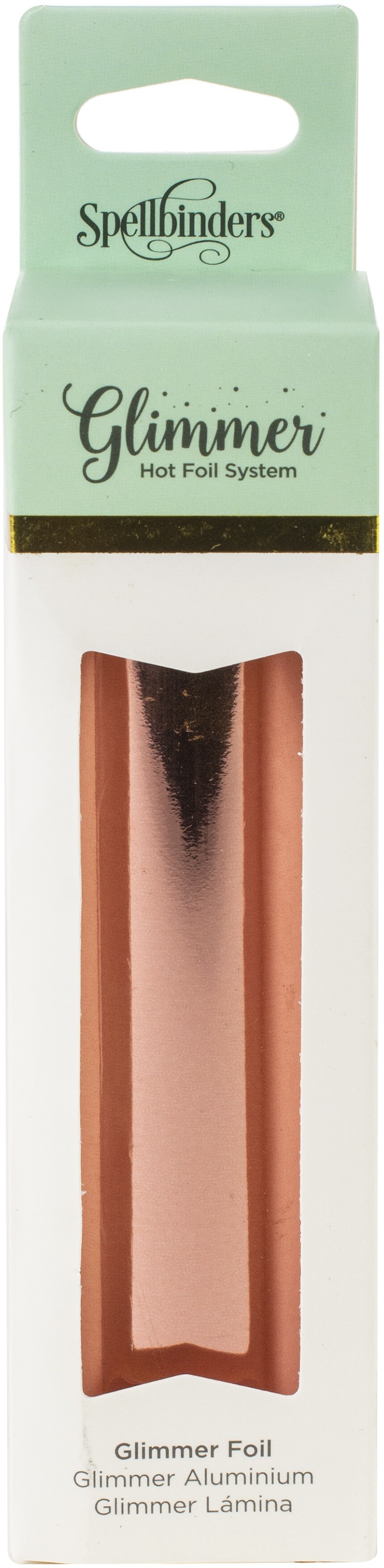 Spellbinders Glimmer FoilRose Gold Michaels