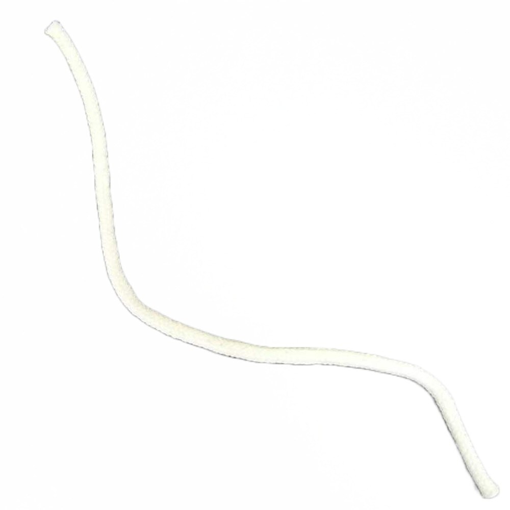 Pepperell Braiding Company 1/8 x 12 inch Cotton Rope Round Bottle Oil Lamp Wick