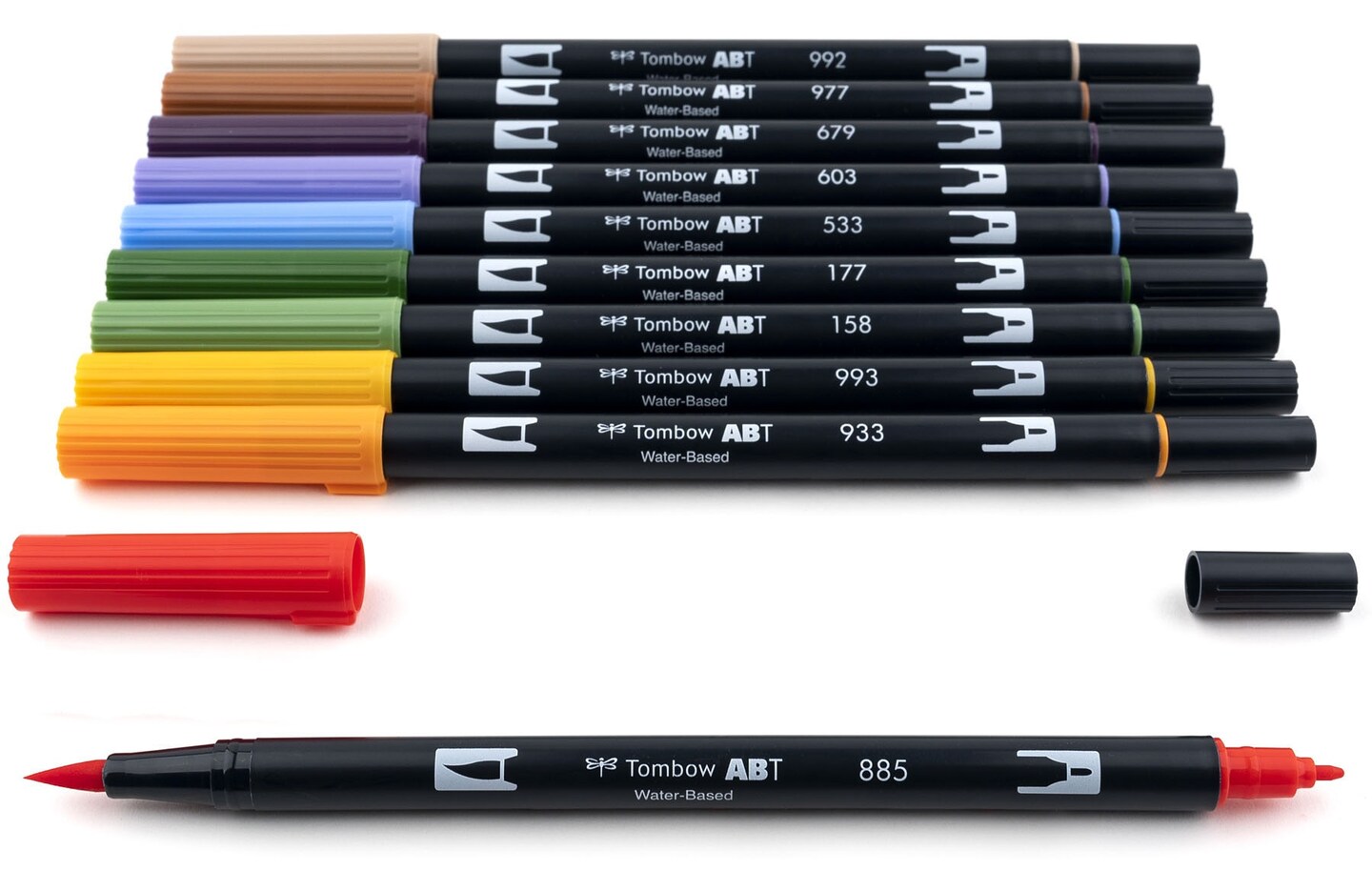 Tombow Dual Brush Pens 10/Pkg Michaels