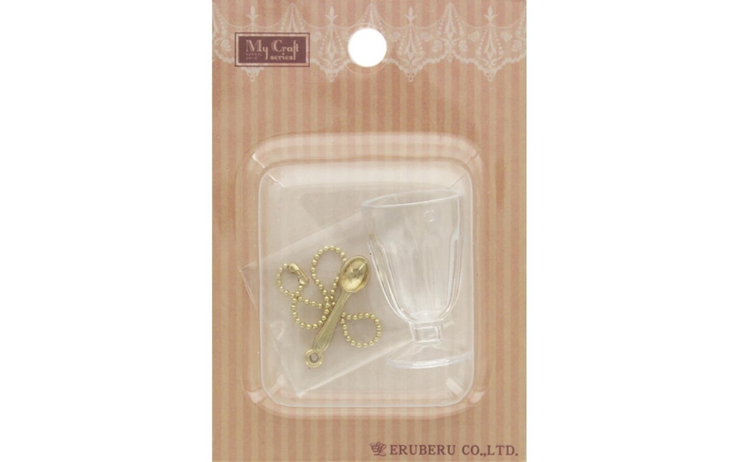 Resinate Mini Parfait Glass Rectangle Gold