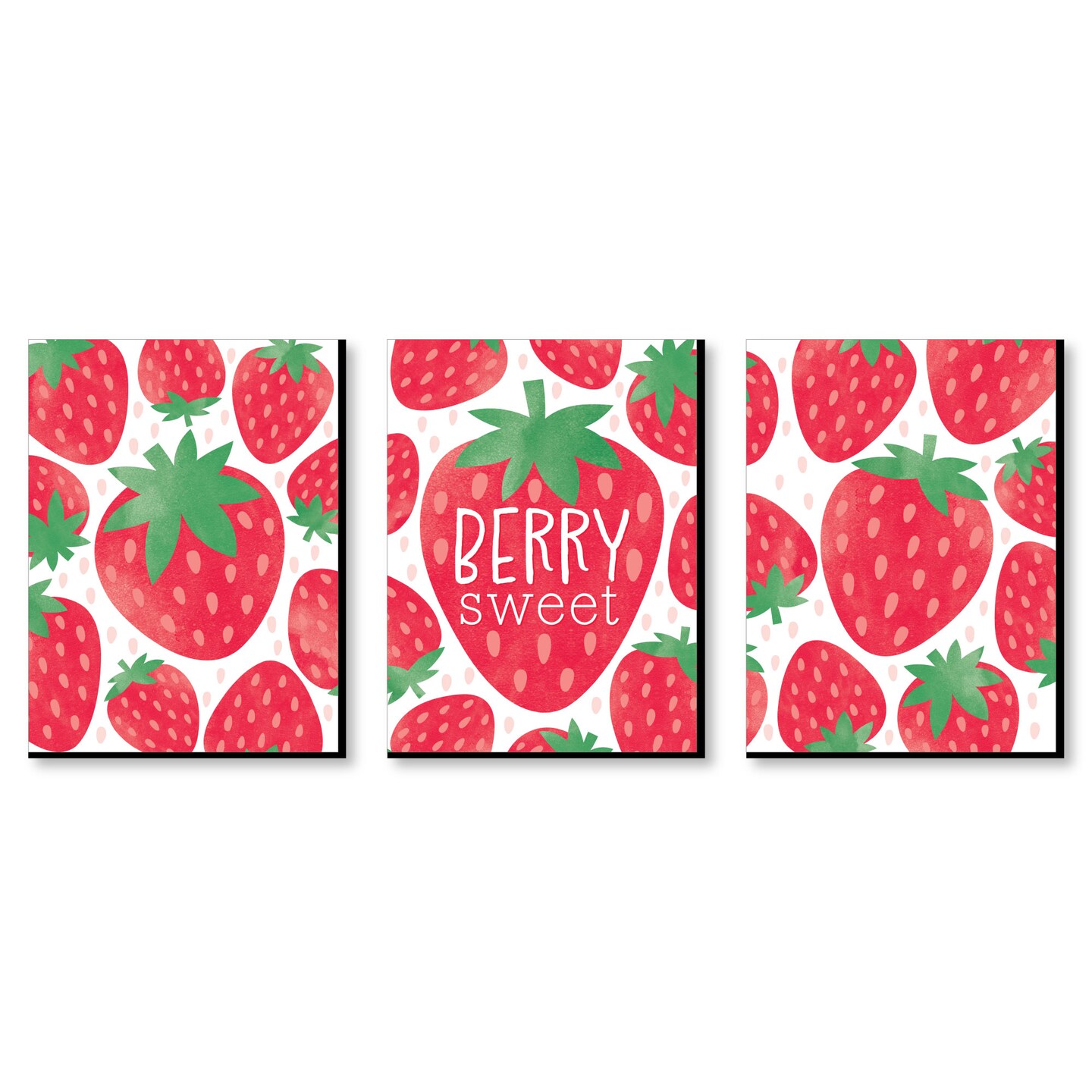 Strawberry Wall Decor: A Sweet Touch for Your Home