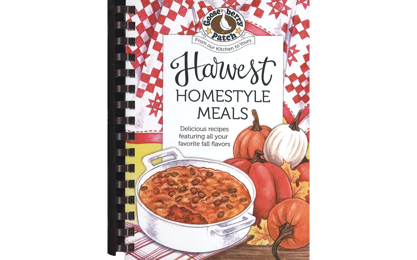 Gooseberry Patch Harvest Homestyle Meals Bk