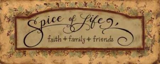 Spice of Life Poster Print by Pamela Smith - Item # VARPDXSMI016