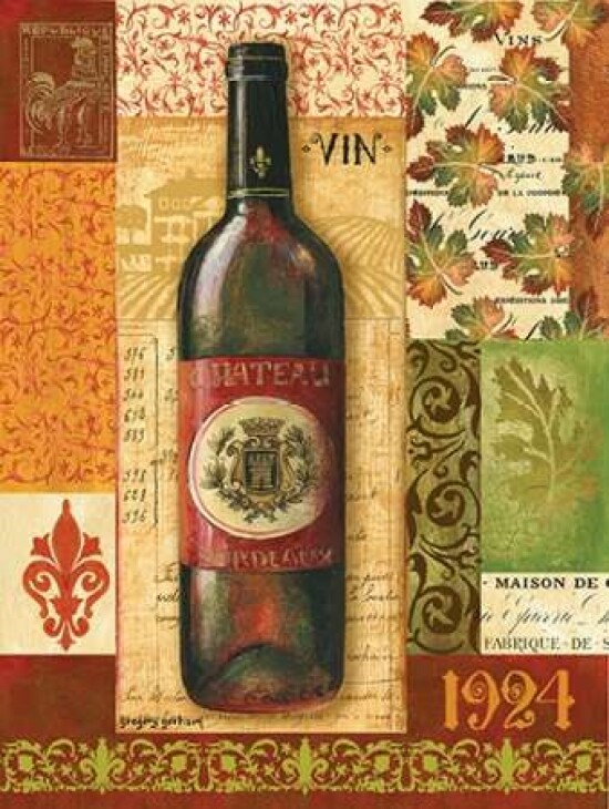 Old World Wine II Poster Print by Gregory Gorham - Item # VARPDXGOR467