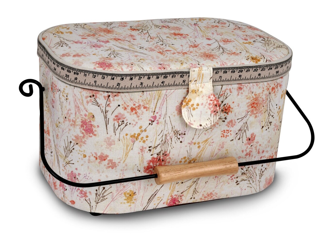 Dritz Large Oval Sewing Basket Tools & Accessories Michaels