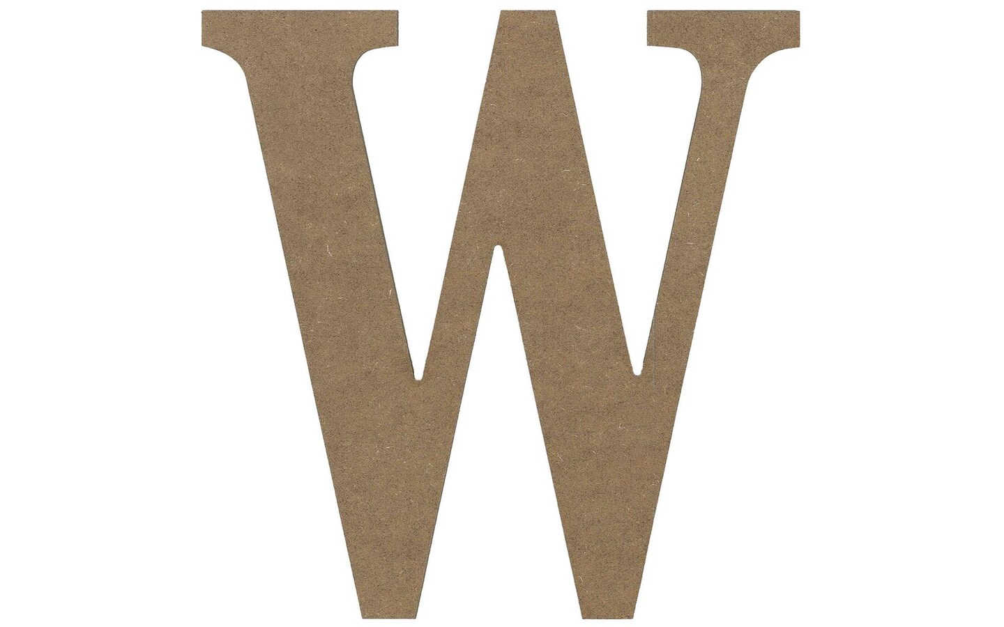 MDF Letter 9.45&#x22; W