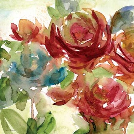 Secret Garden II Poster Print by Carol Robinson - Item # VARPDX15076