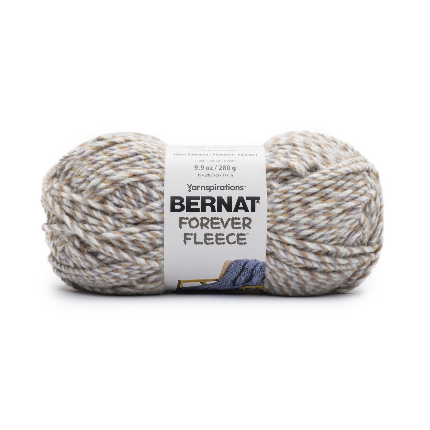 Bernat Forever Fleece YarnNatural Michaels